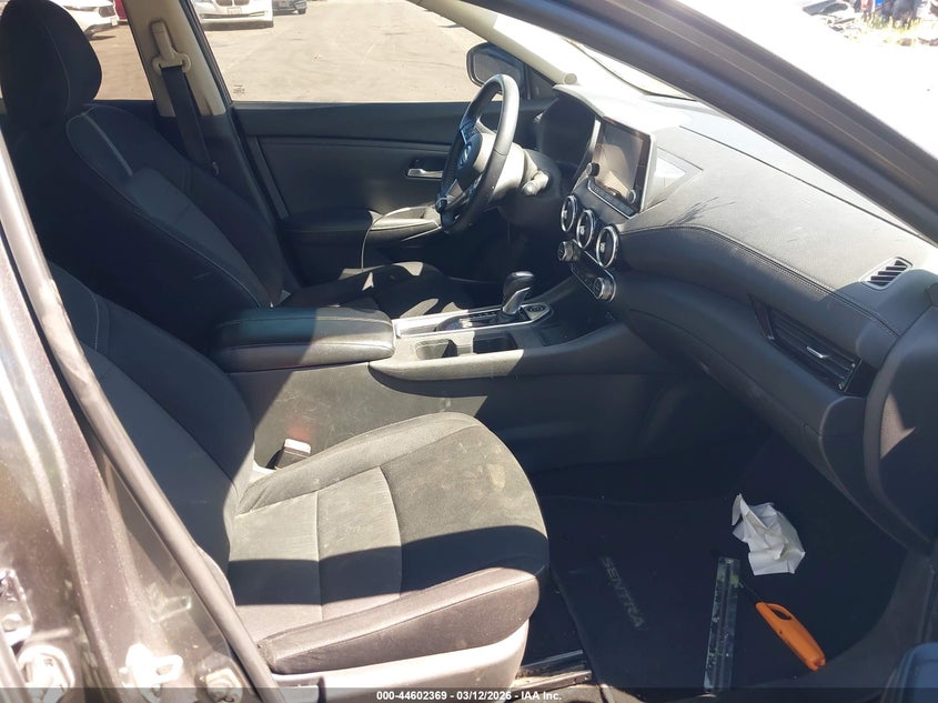 2021 Nissan Sentra Sv Xtronic Cvt