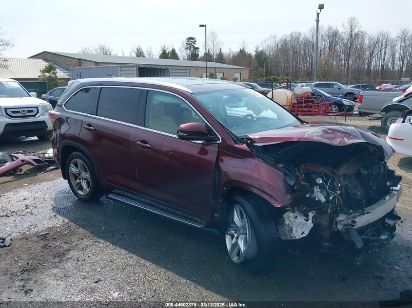 2015 Toyota Highlander Limited Platinum V6