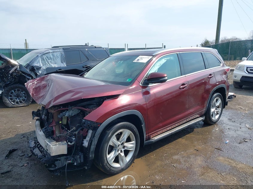 2015 Toyota Highlander Limited Platinum V6