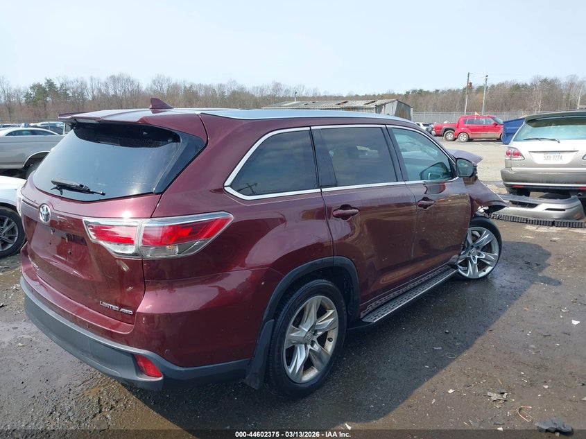 2015 Toyota Highlander Limited Platinum V6