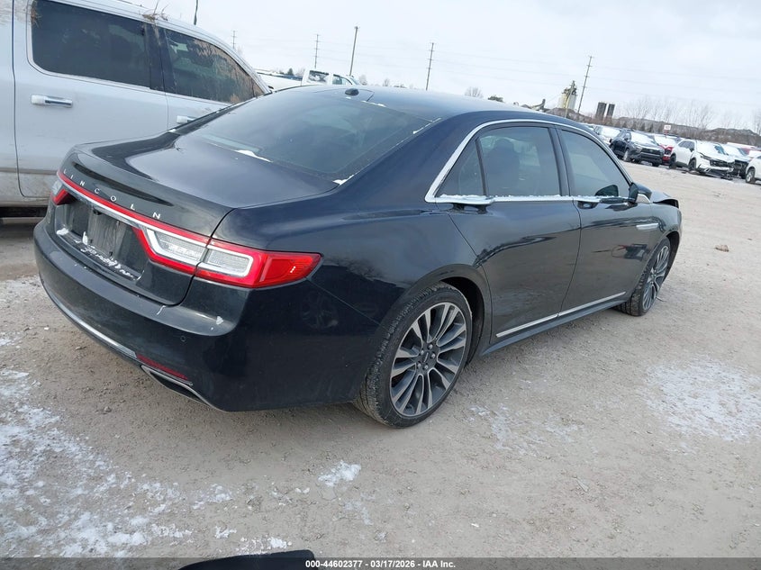 2017 Lincoln Continental Reserve