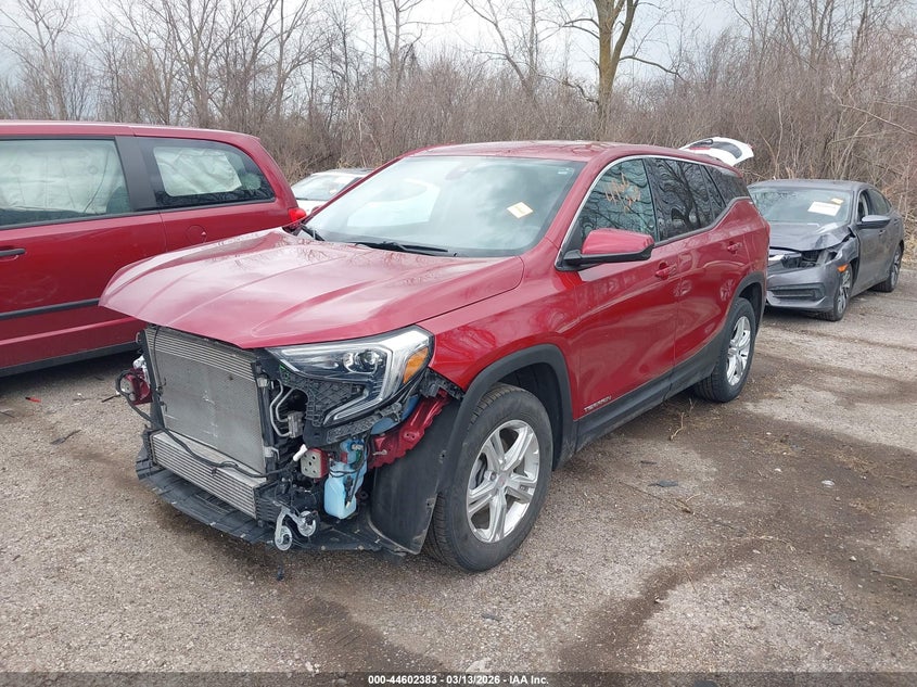 2020 GMC Terrain Sle