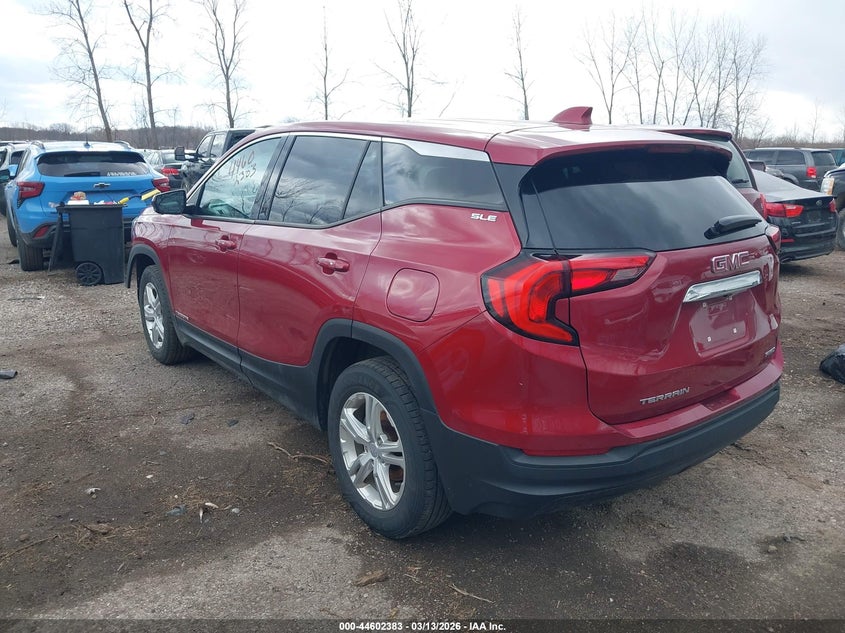 2020 GMC Terrain Sle