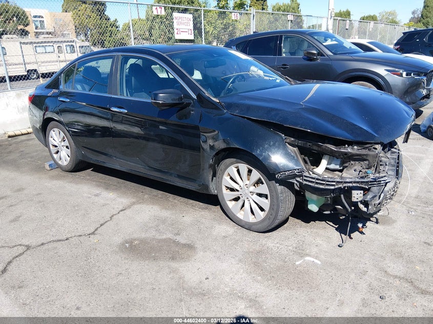 2015 Honda Accord Ex-L