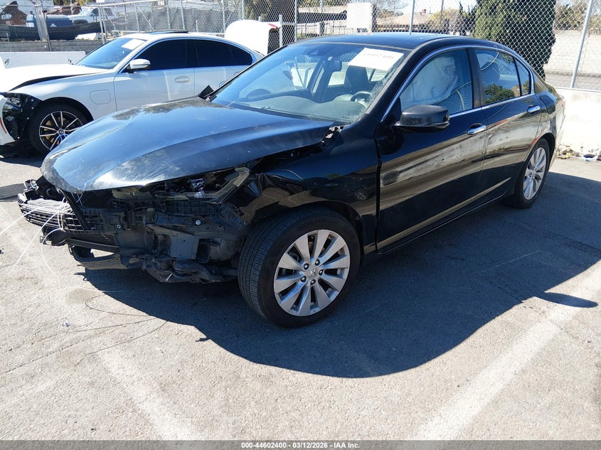 2015 Honda Accord Ex-L