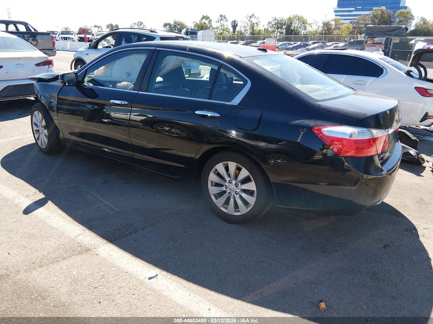 2015 Honda Accord Ex-L
