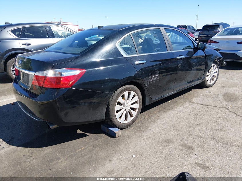 2015 Honda Accord Ex-L