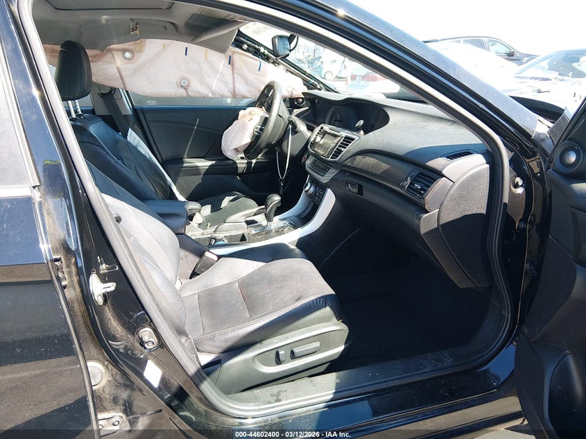 2015 Honda Accord Ex-L