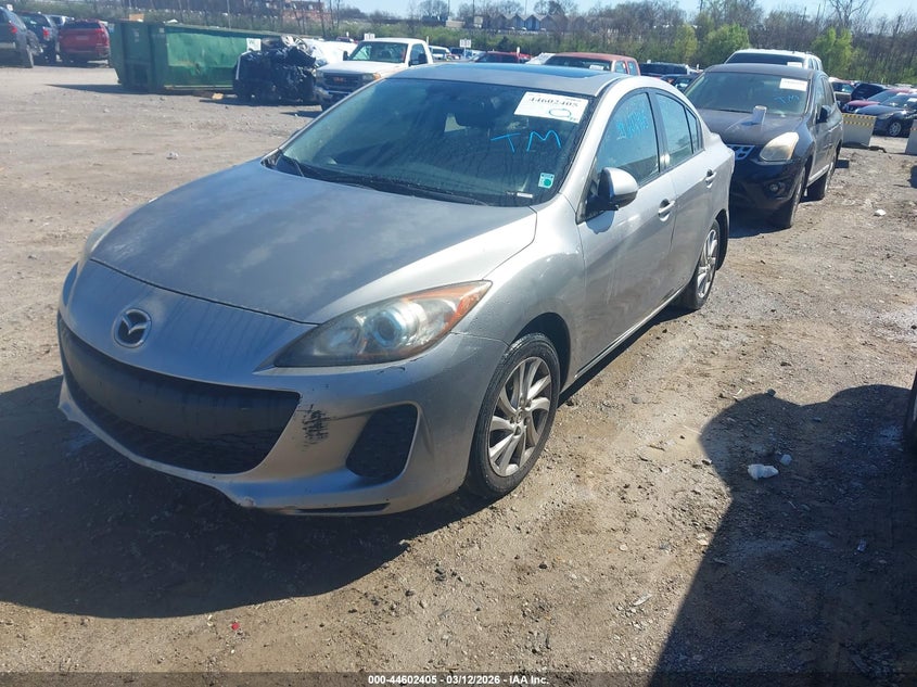 2012 Mazda Mazda3 I Touring