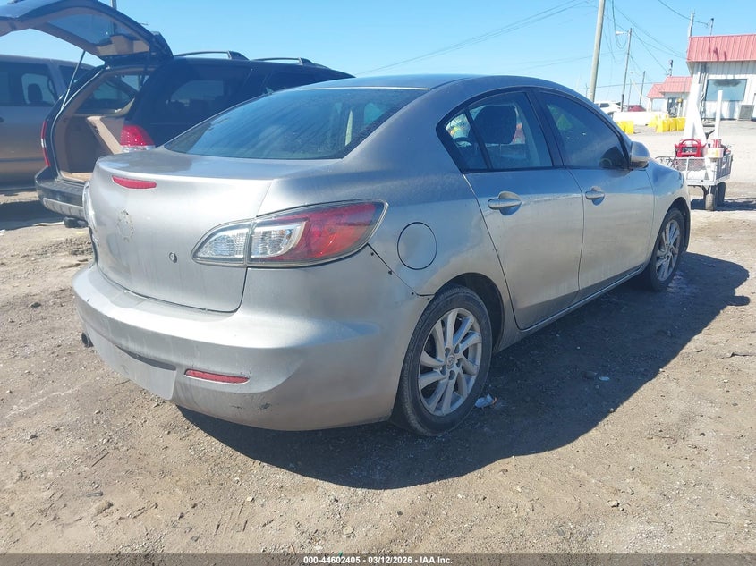 2012 Mazda Mazda3 I Touring