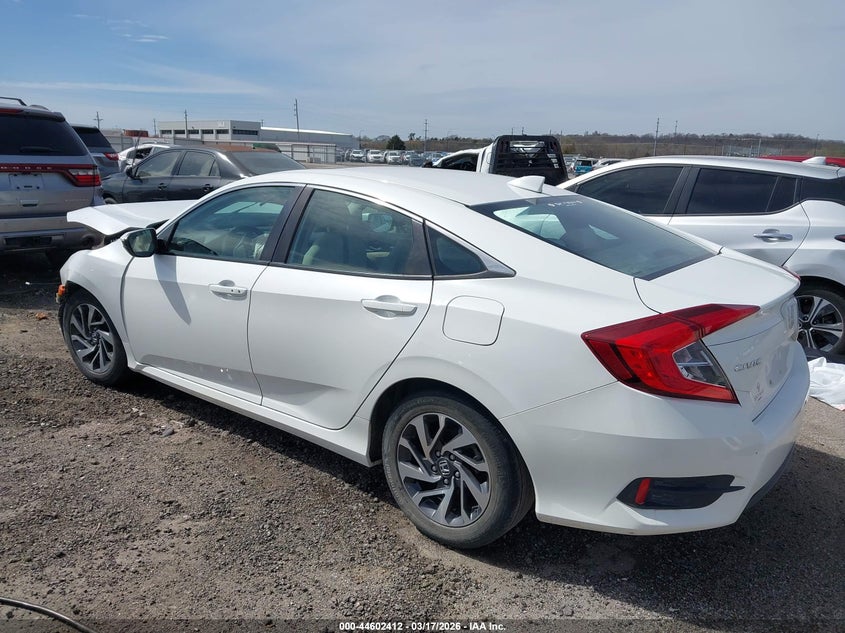 2018 Honda Civic Ex
