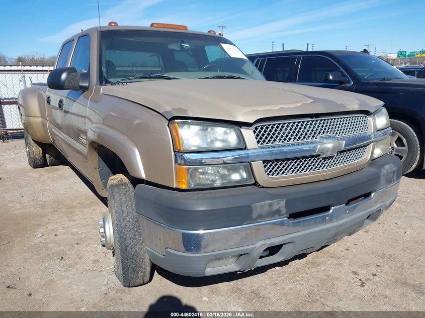 2004 CHEVROLET SILVERADO 3500 LS