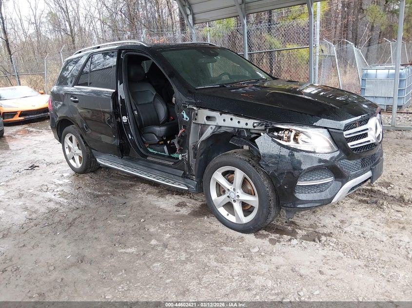 2017 Mercedes-Benz Gle 350 4Matic