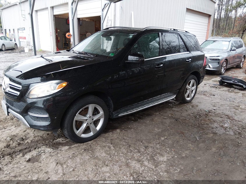 2017 Mercedes-Benz Gle 350 4Matic
