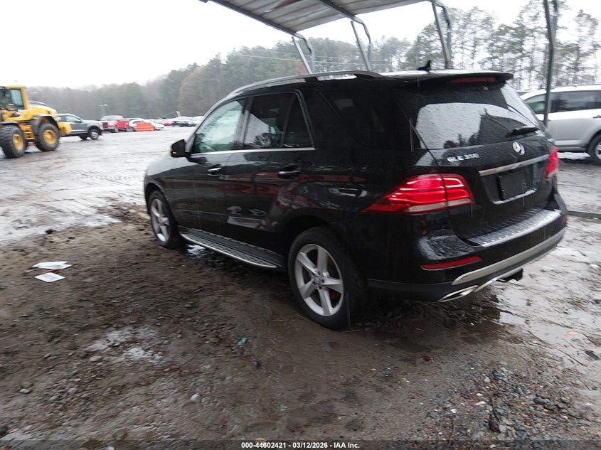 2017 Mercedes-Benz Gle 350 4Matic