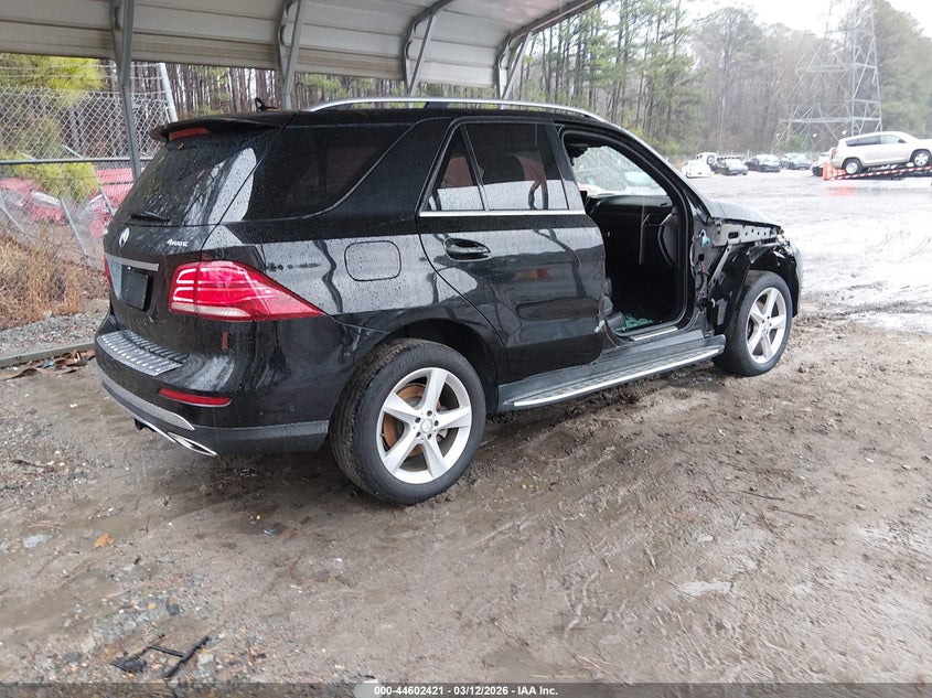 2017 Mercedes-Benz Gle 350 4Matic
