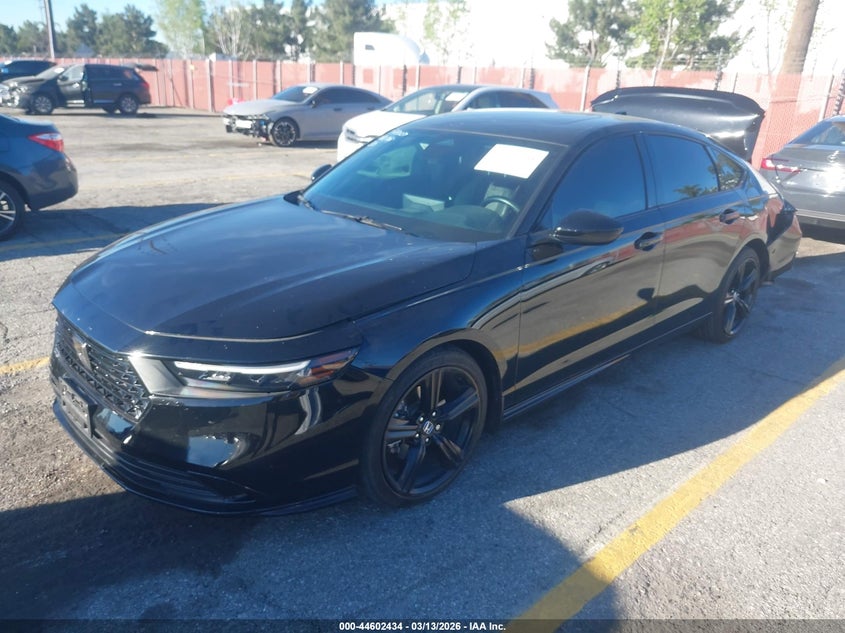 2023 Honda Accord Hybrid Sport-L