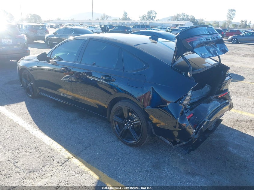 2023 Honda Accord Hybrid Sport-L