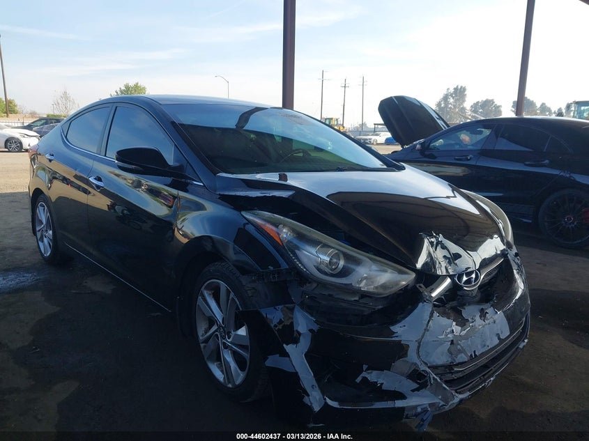 2015 Hyundai Elantra Limited