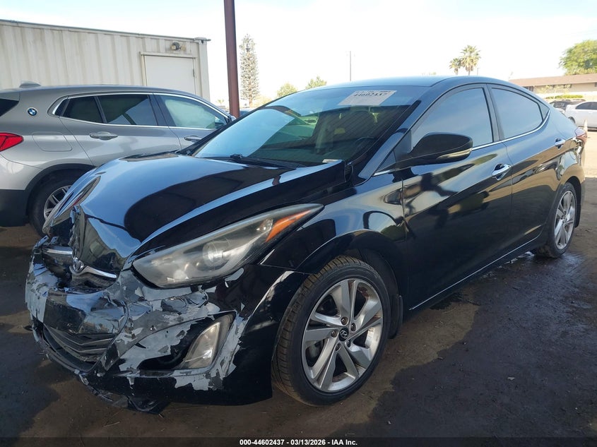 2015 Hyundai Elantra Limited