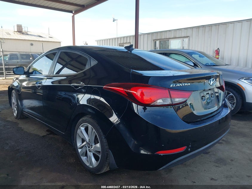 2015 Hyundai Elantra Limited