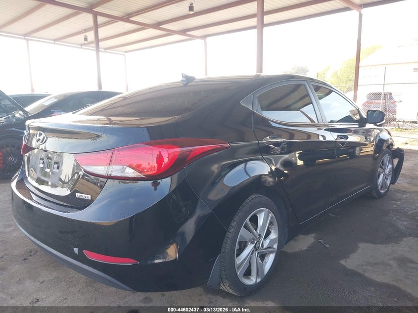 2015 Hyundai Elantra Limited
