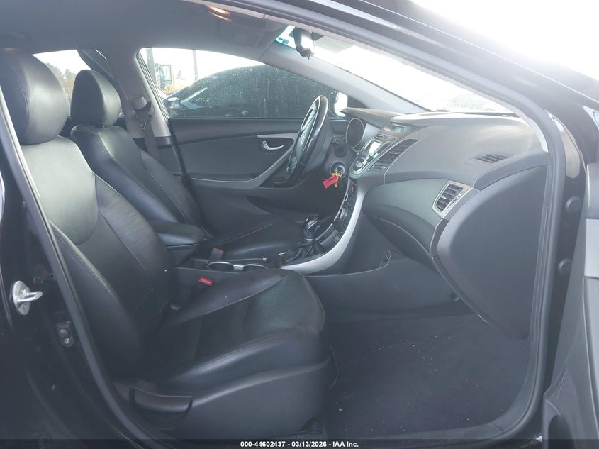 2015 Hyundai Elantra Limited