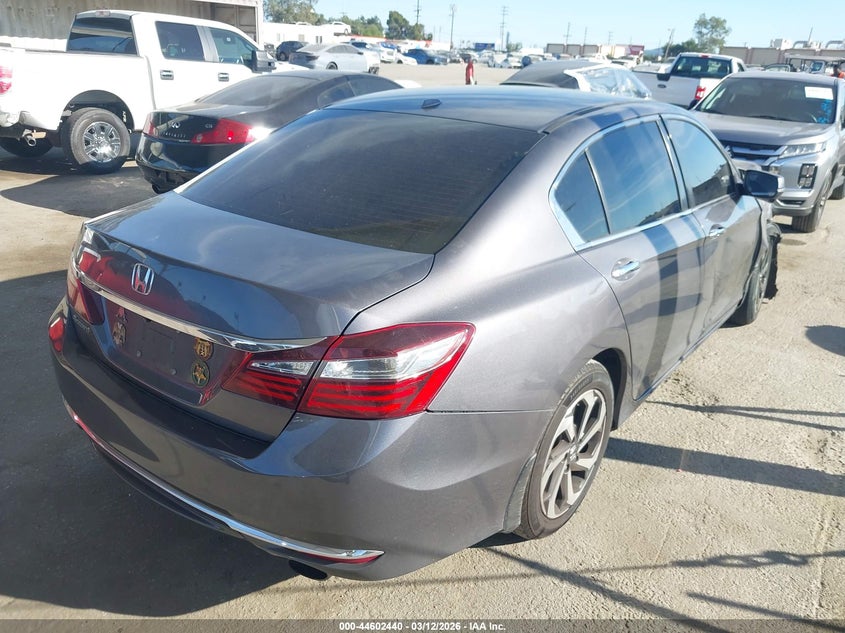 2017 Honda Accord Ex