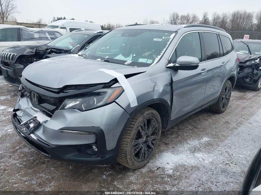 2021 Honda Pilot Awd Special Edition
