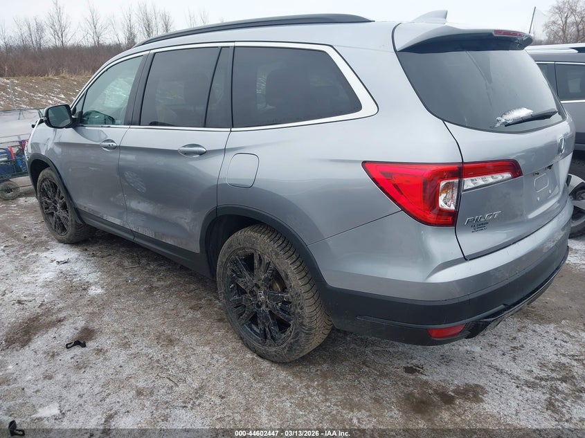 2021 Honda Pilot Awd Special Edition