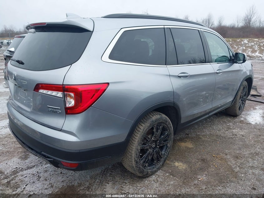 2021 Honda Pilot Awd Special Edition