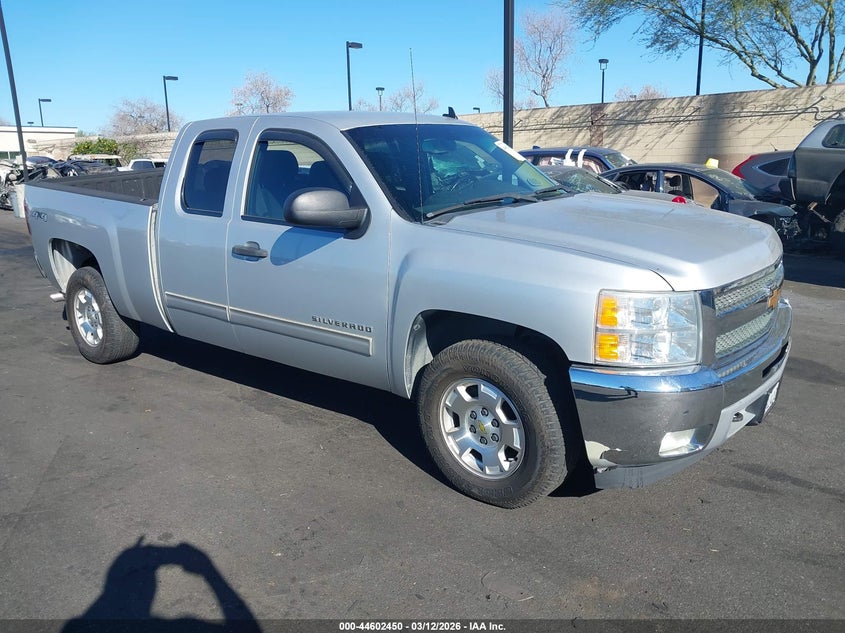 2012 Chevrolet Silverado 1500 Lt