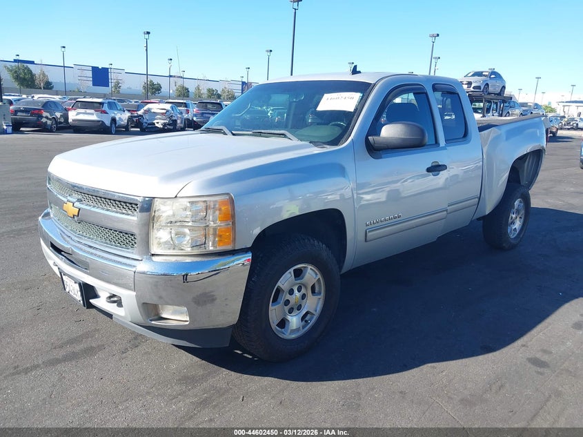 2012 Chevrolet Silverado 1500 Lt
