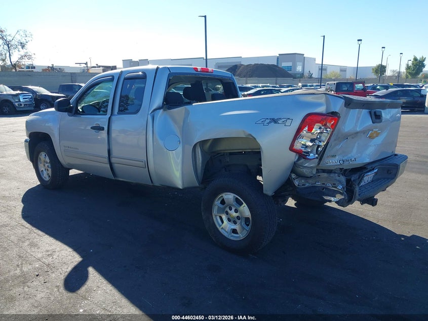 2012 Chevrolet Silverado 1500 Lt
