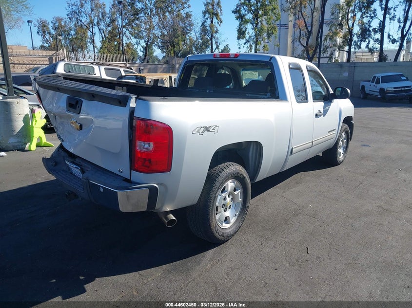 2012 Chevrolet Silverado 1500 Lt