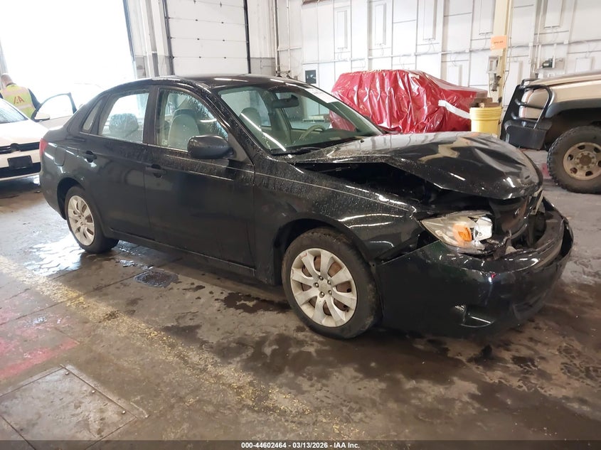 2008 Subaru Impreza 2.5I
