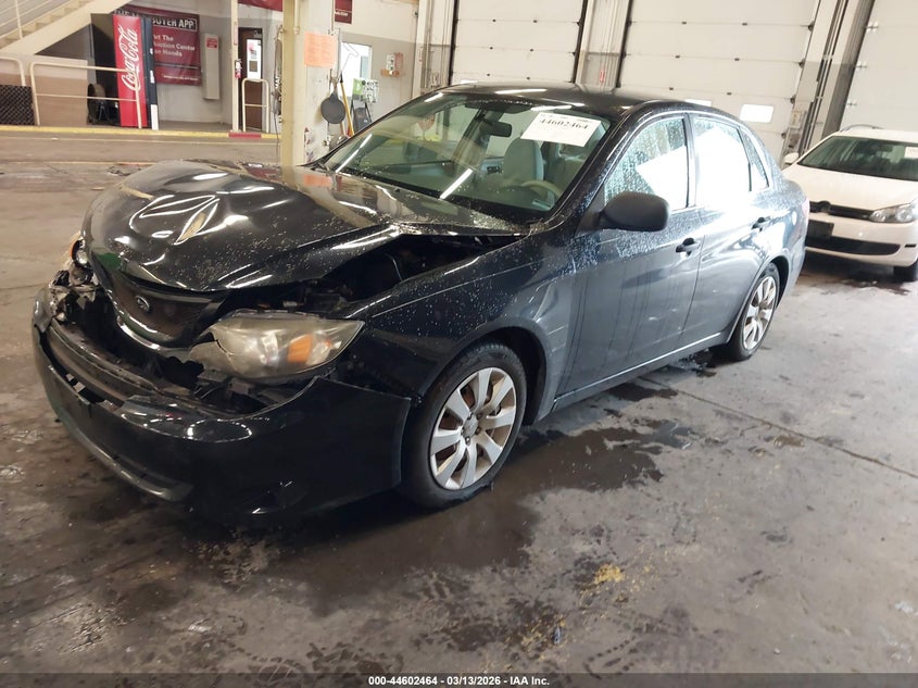 2008 Subaru Impreza 2.5I