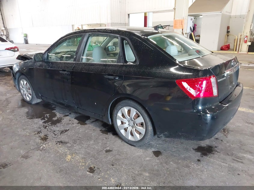 2008 Subaru Impreza 2.5I