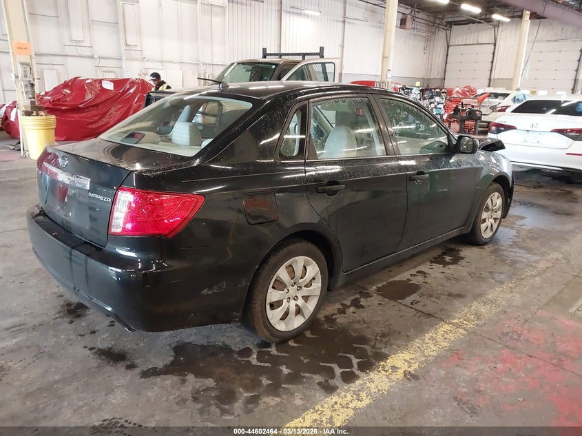 2008 Subaru Impreza 2.5I