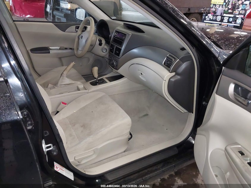 2008 Subaru Impreza 2.5I