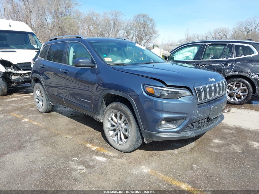 2021 Jeep Cherokee Latitude Lux 4X4