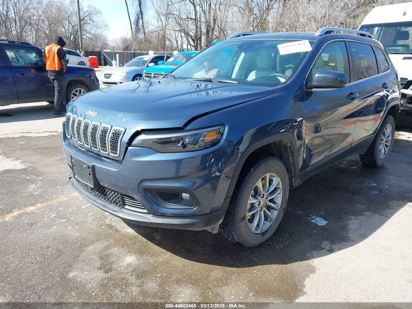 2021 Jeep Cherokee Latitude Lux 4X4