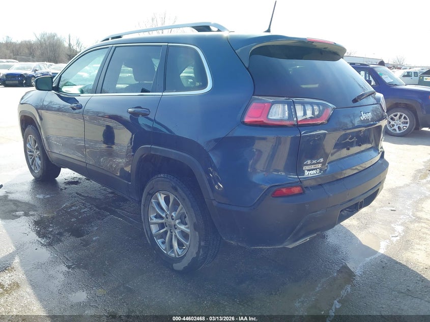 2021 Jeep Cherokee Latitude Lux 4X4