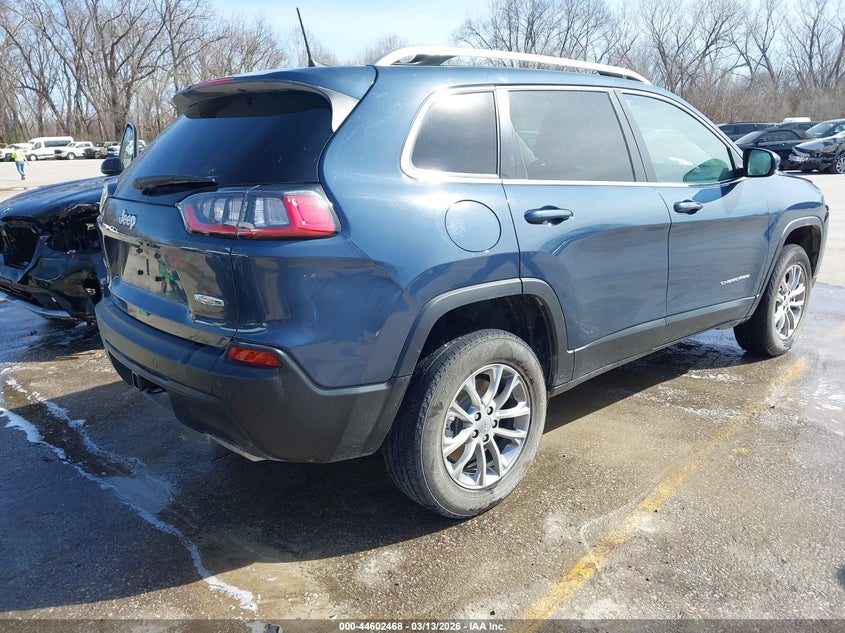2021 Jeep Cherokee Latitude Lux 4X4