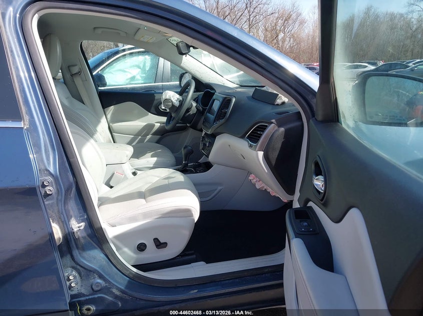 2021 Jeep Cherokee Latitude Lux 4X4