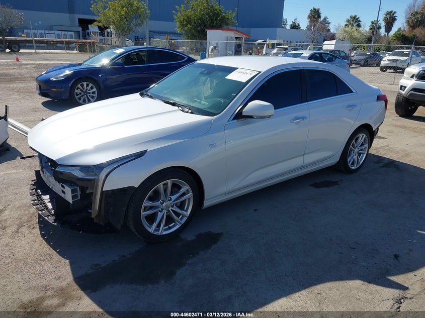 2022 Cadillac Ct4 Luxury