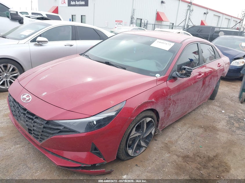 2023 Hyundai Elantra Sel KMHLS4AG5PU403545 photo 1