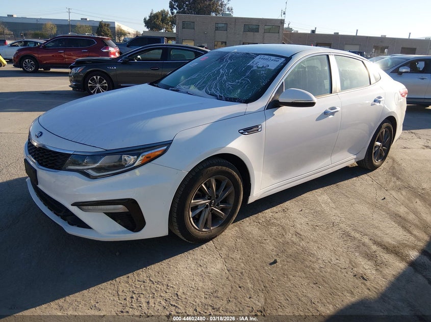 Vin: 5xxgt4l34lg443547, lot: 45099408, kia optima lx 20202