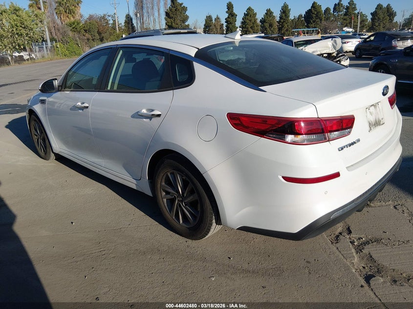 Vin: 5xxgt4l34lg443547, lot: 45099408, kia optima lx 20203