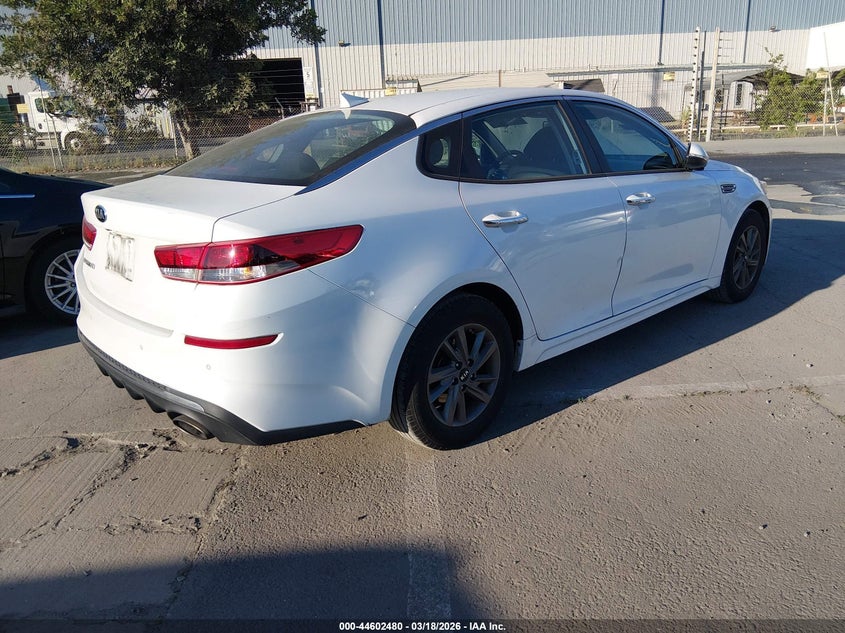 Vin: 5xxgt4l34lg443547, lot: 45099408, kia optima lx 20204